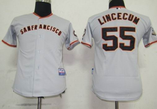 kid San Francisco Giants jerseys-003